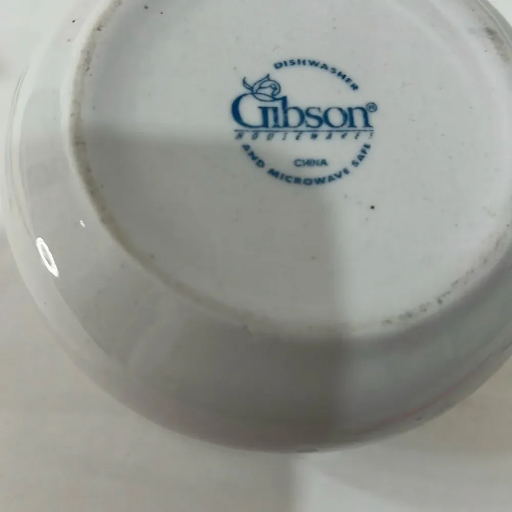 Gibson Housewares Vintage Stoneware Canister Crock  Sugar Bowl With Lid 3 1/2 In
